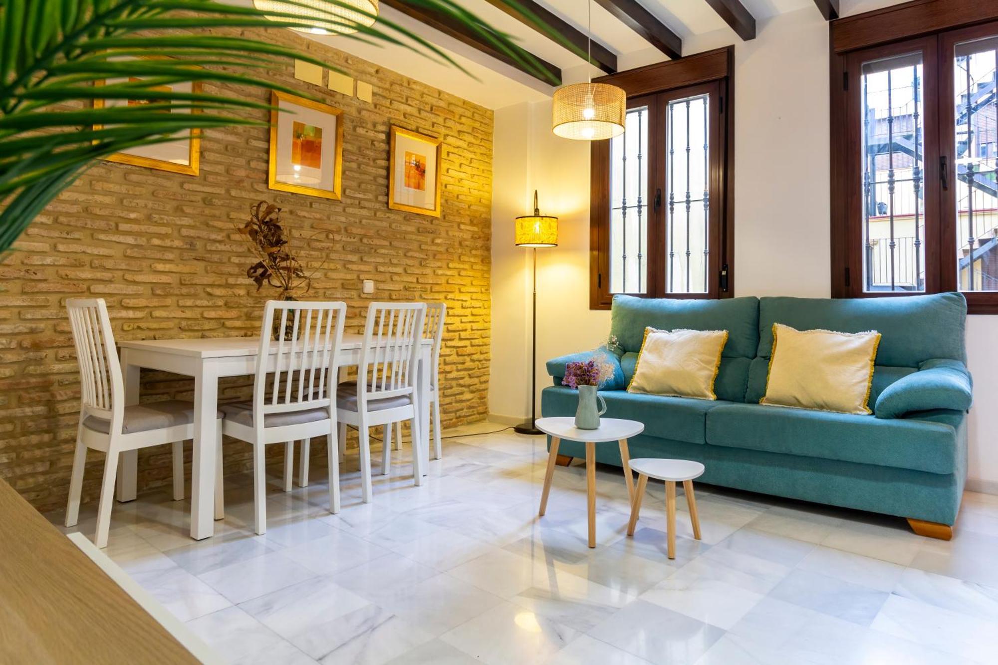 Appartamento Alohamundi Pureza III Siviglia Esterno foto