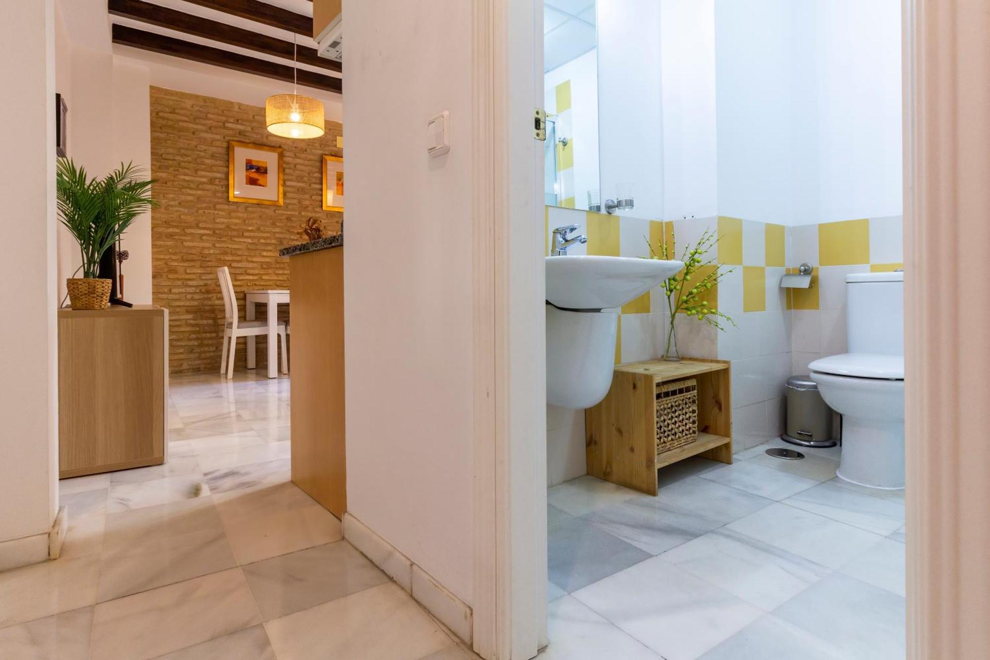 Appartamento Alohamundi Pureza III Siviglia Esterno foto