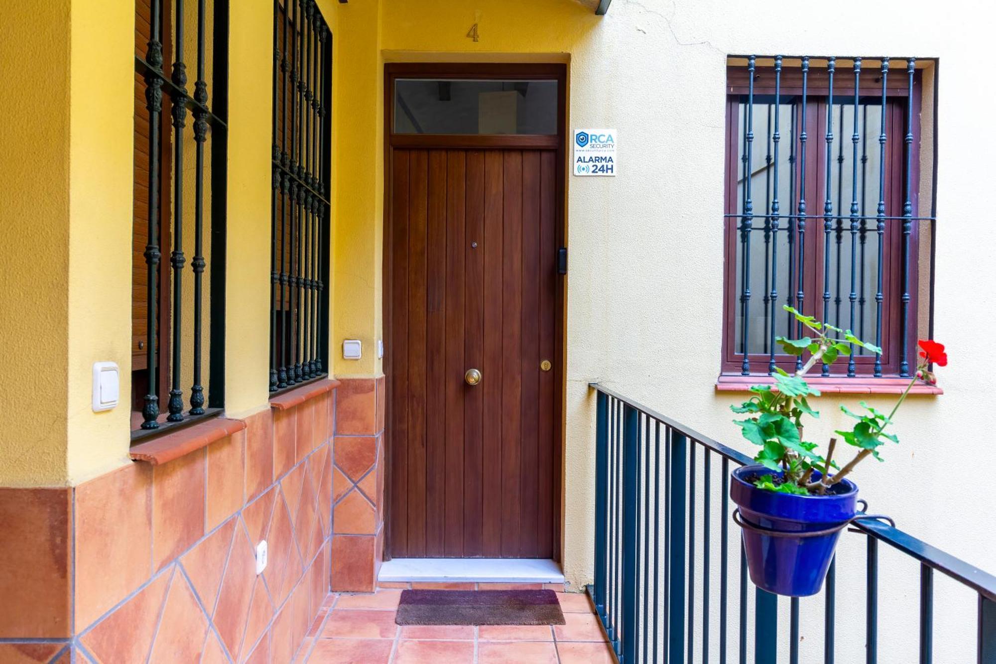 Appartamento Alohamundi Pureza III Siviglia Esterno foto